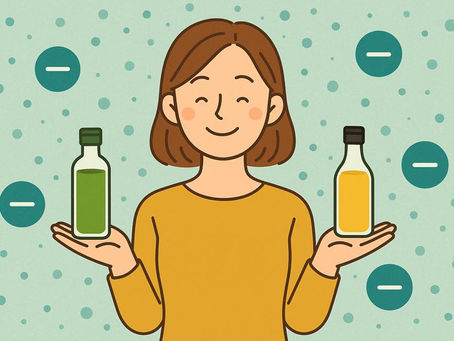 血流改善に良いオイル、悪いオイル