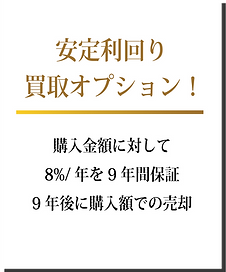 NYRA HOTEL 安定利回り買取オプション