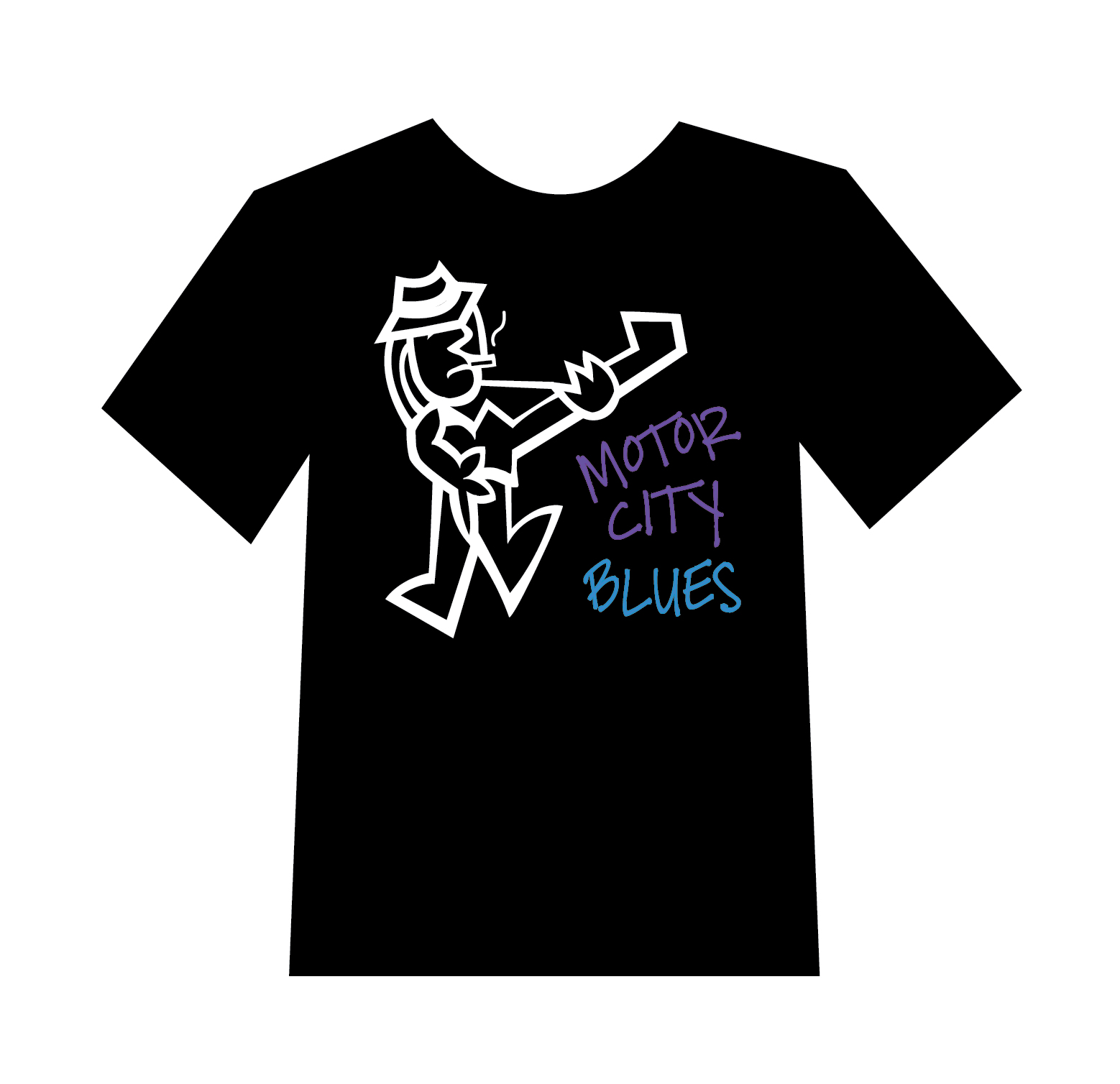 Motor City Blues Shirt