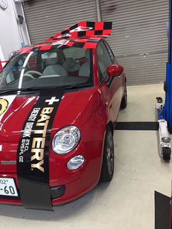 STUDIO MAST 車のラッピング施工事例