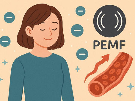PEMF(パルス電磁場療法)の血流改善効果とは?医療も注目の次世代セルフケア