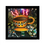 Thumbnail: A05   "Coffee Cup"   24" x  24"  Color Print Medium Weight Paper Satin