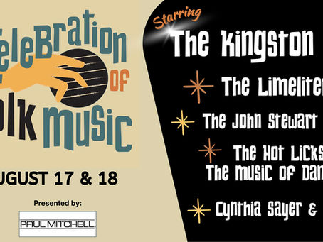 The Kingston Trio at the Greek Theatre August 17-18 LA