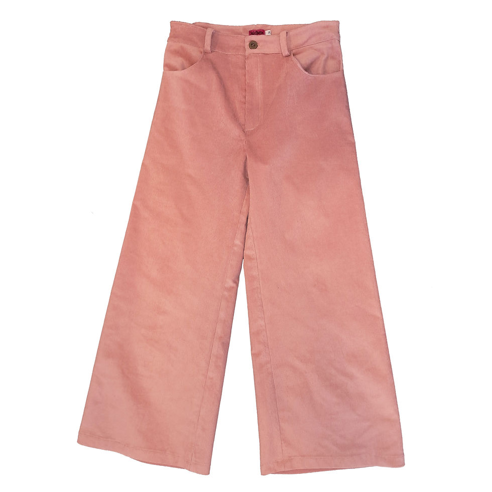 Miniatura: CALÇA LUVA ROSA ANTIGO