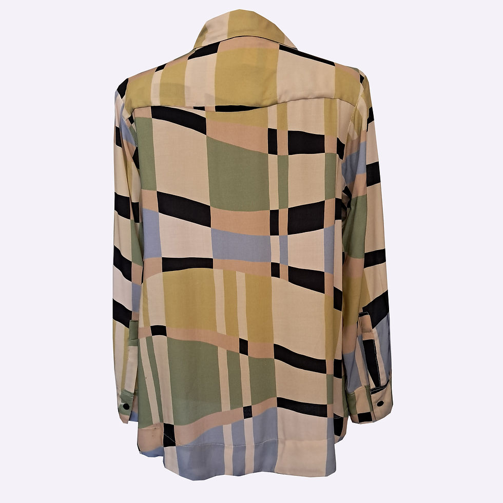 Miniatura: CAMISA COSE CUBISTA