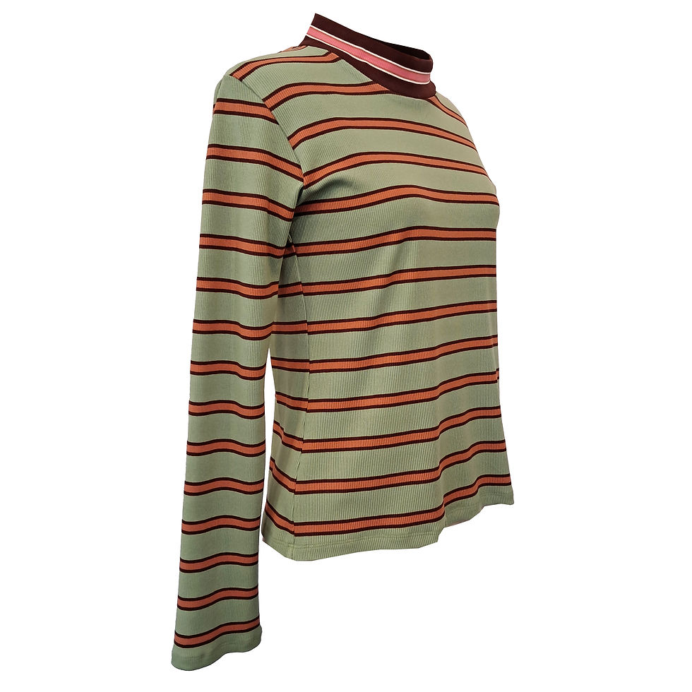 Miniatura: CAMISETA NECK VERDE