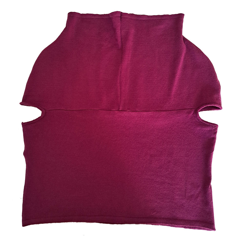 Miniatura: TRICÔ RAS FUCSIA
