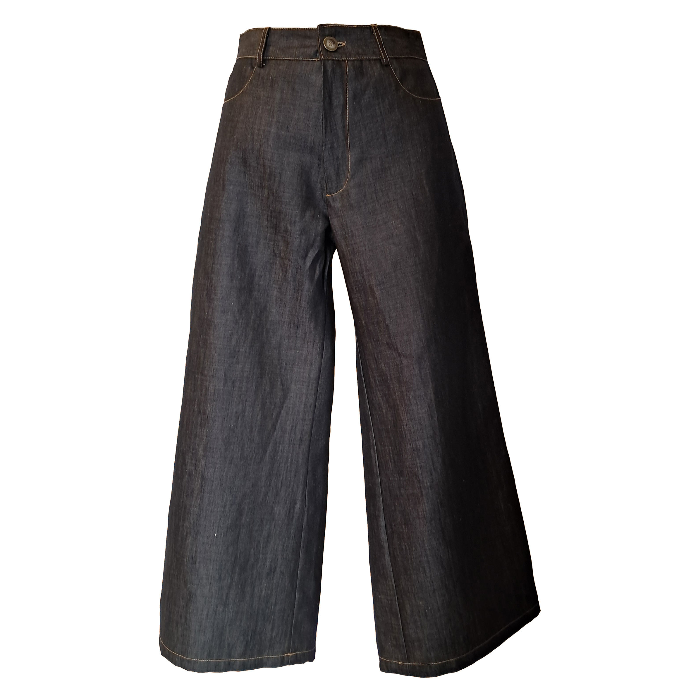 CALÇA LUVA JEANS PT