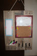 Rustic Entryway Organiser