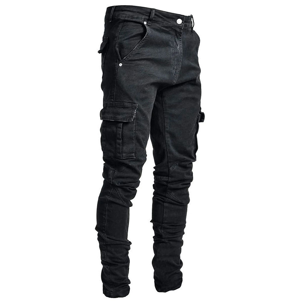 Thumbnail: NØRTH Obsidian Cargo Jeans