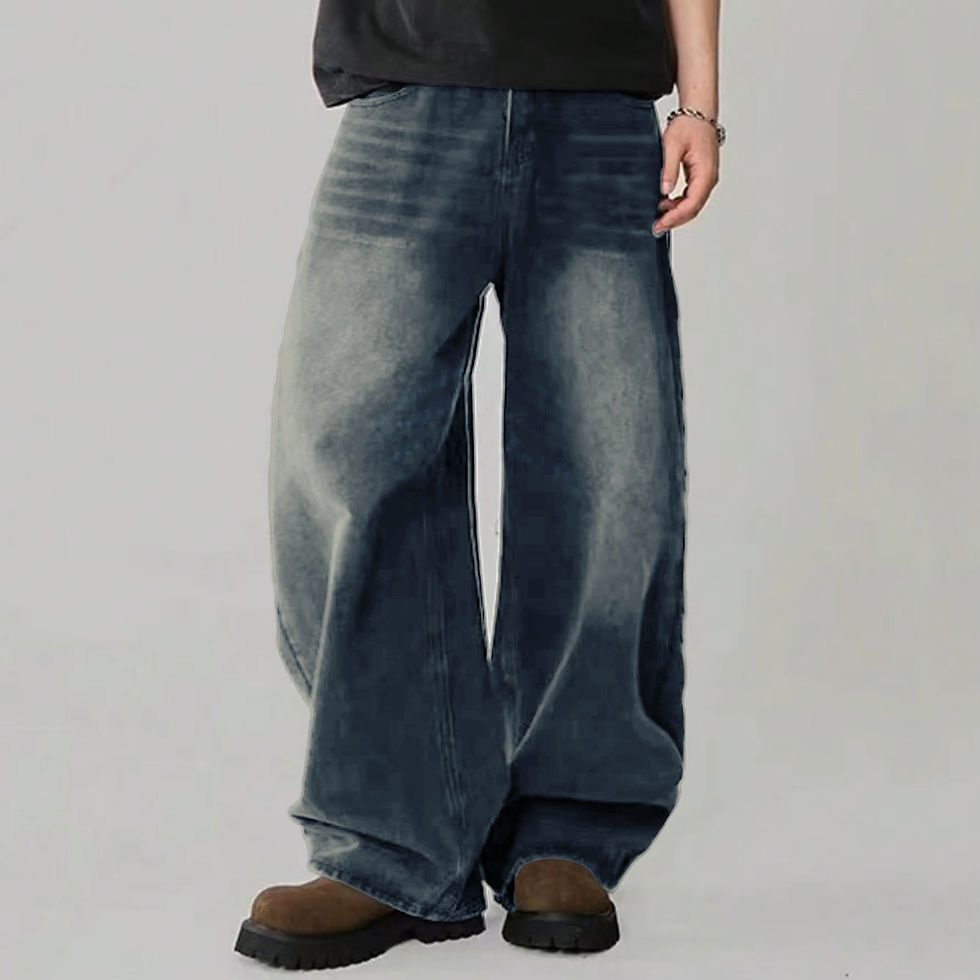Thumbnail: NØRTH Obsidian Baggy Jeans