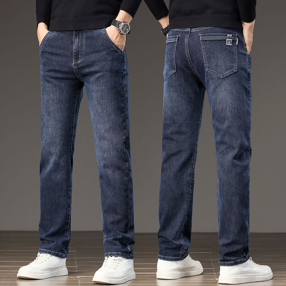 Thumbnail: NØRTH Blackridge Jeans