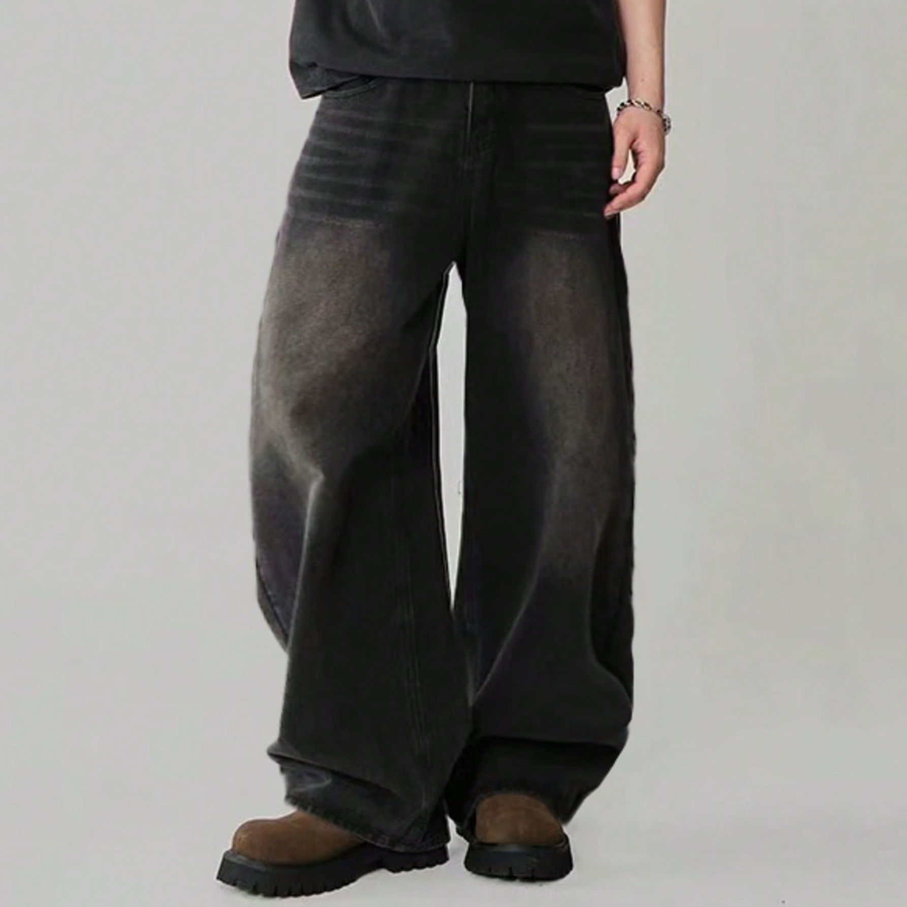 NØRTH Obsidian Baggy Jeans