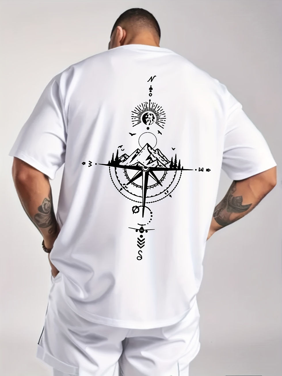 Thumbnail: NØRTH True North Oversized Tee