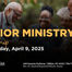 Senior Ministry Monthly Meeting: Fun, Food, and Fellowship!