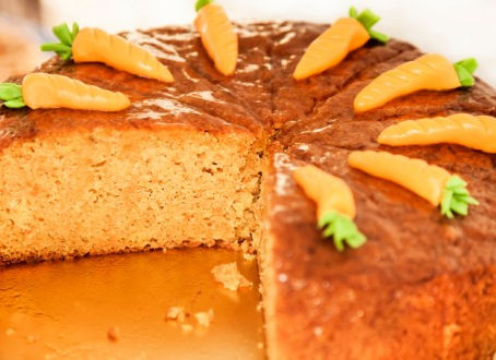 BOLO DE CENOURA LOW CARB