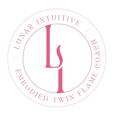 lunar intuitive pink and white circle submark 