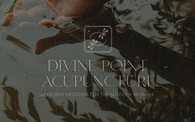 divine point watercolor mockup