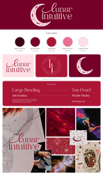 lunar intuitive brand kit