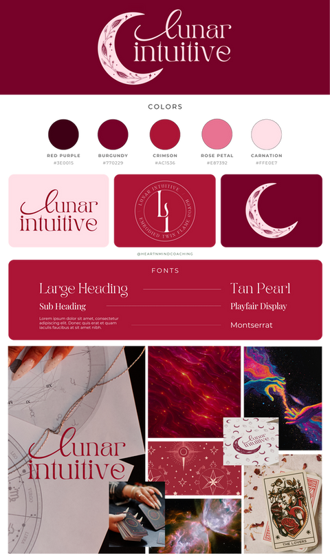 lunar intuitive brand kit