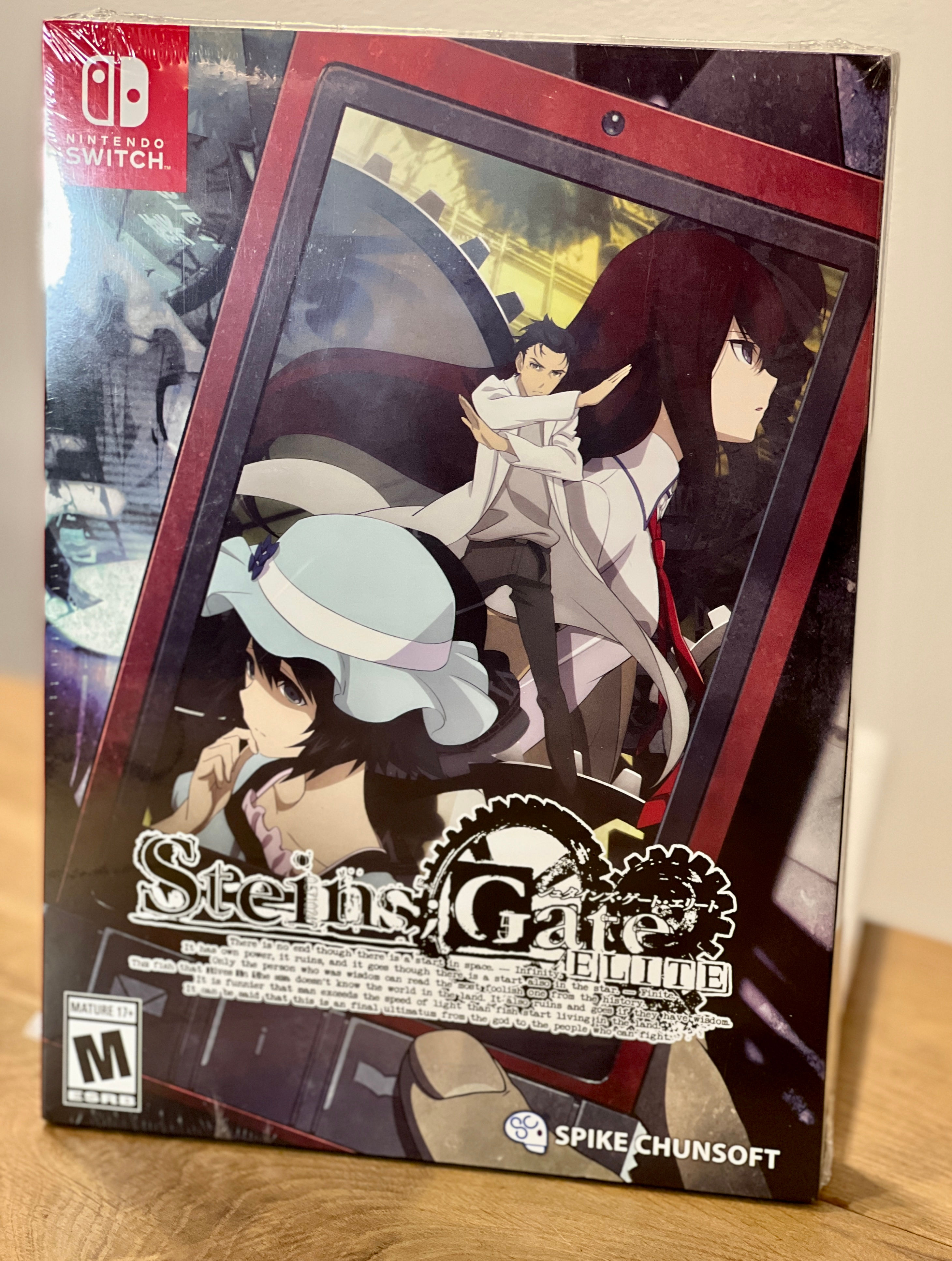 Steins Gate Elite - Limited Edition