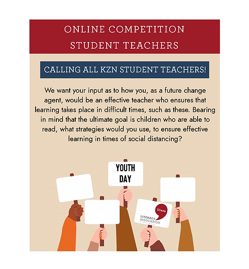 2020 KZN - Student Teacher Competition.p