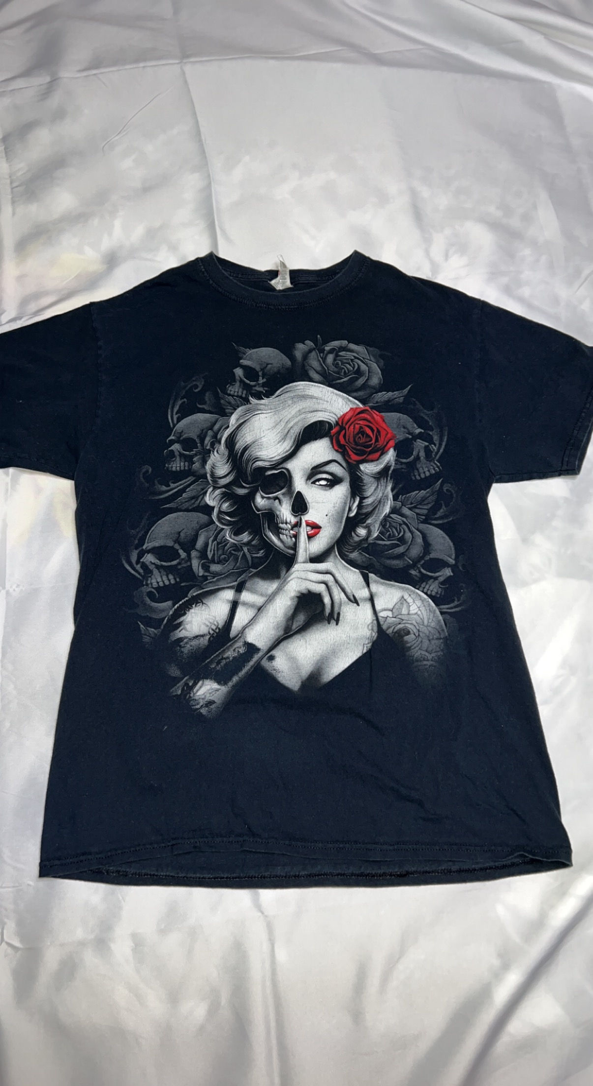Silence Graphic Tee