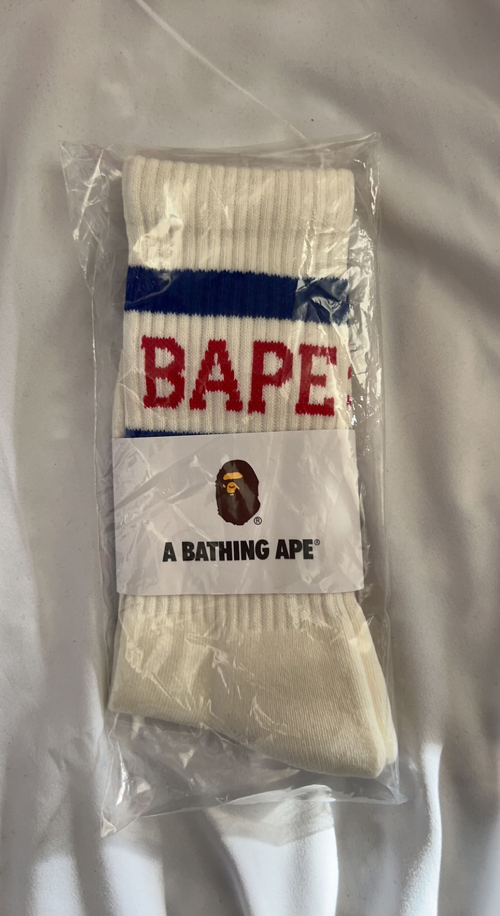 Thumbnail: BAPE Socks
