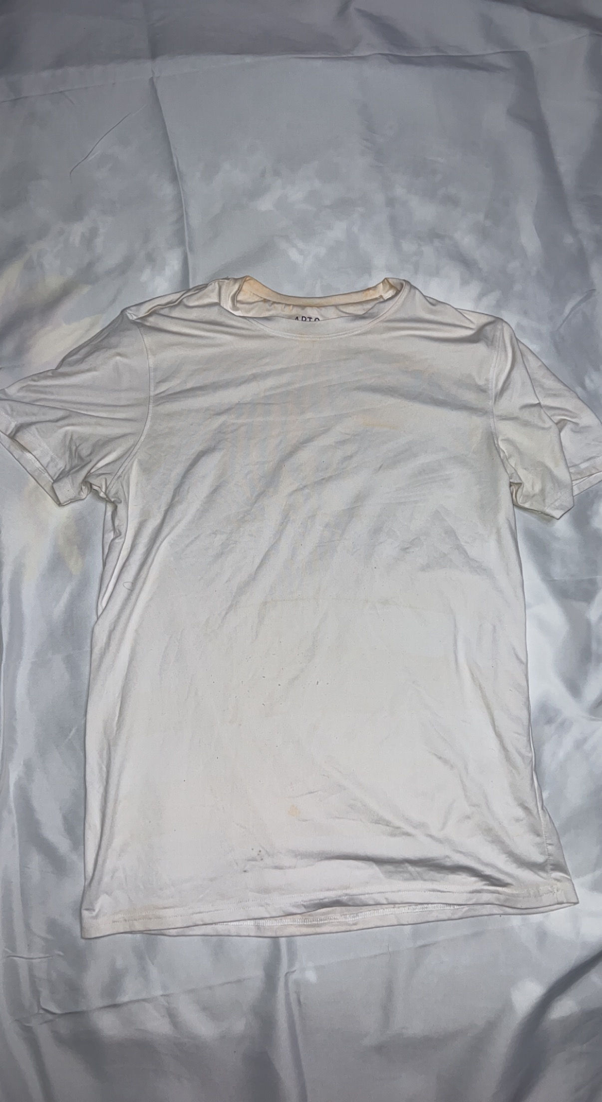 APT 9 White Tee