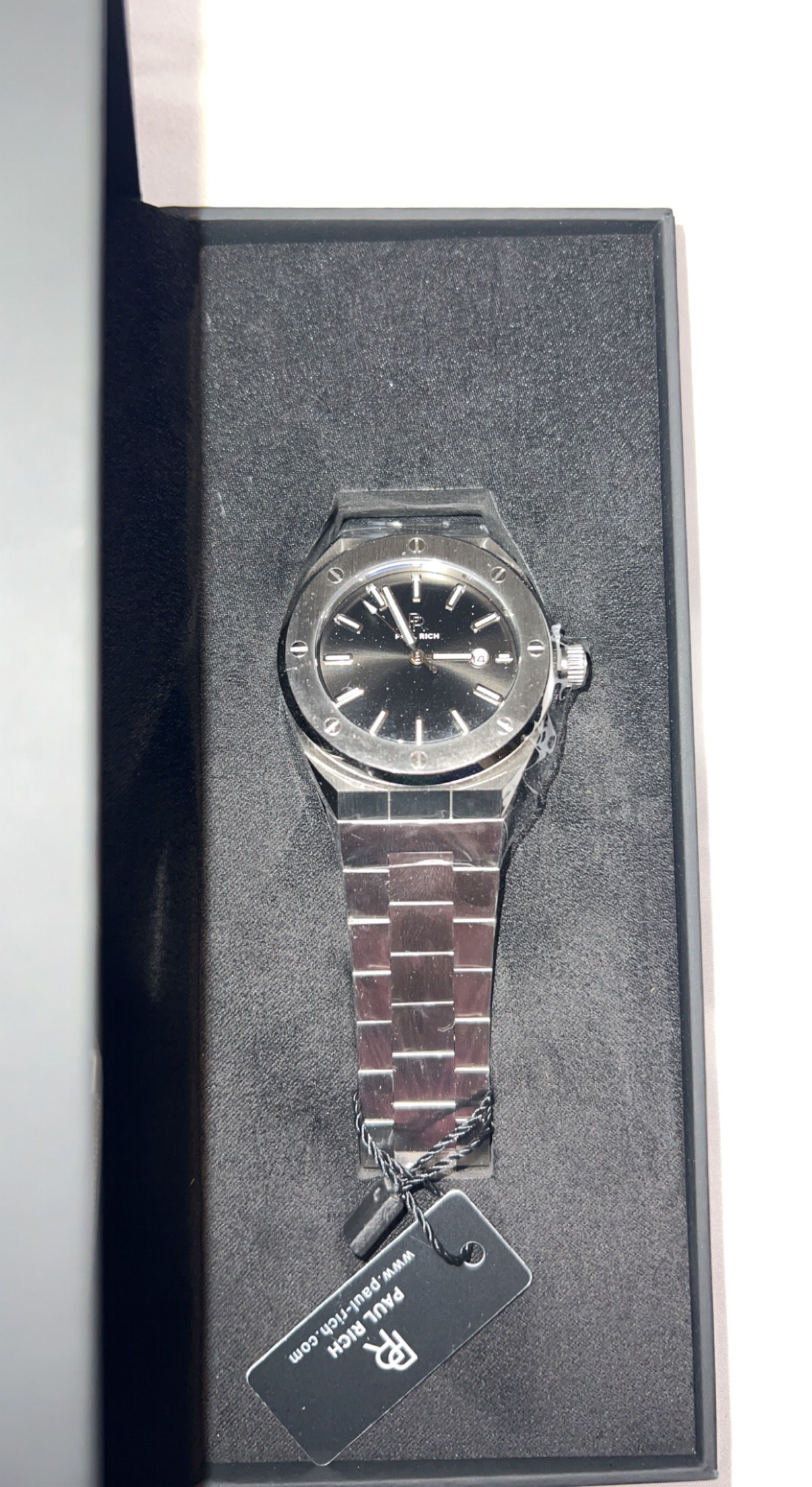 Paul Rich Noble's Silver 42mm