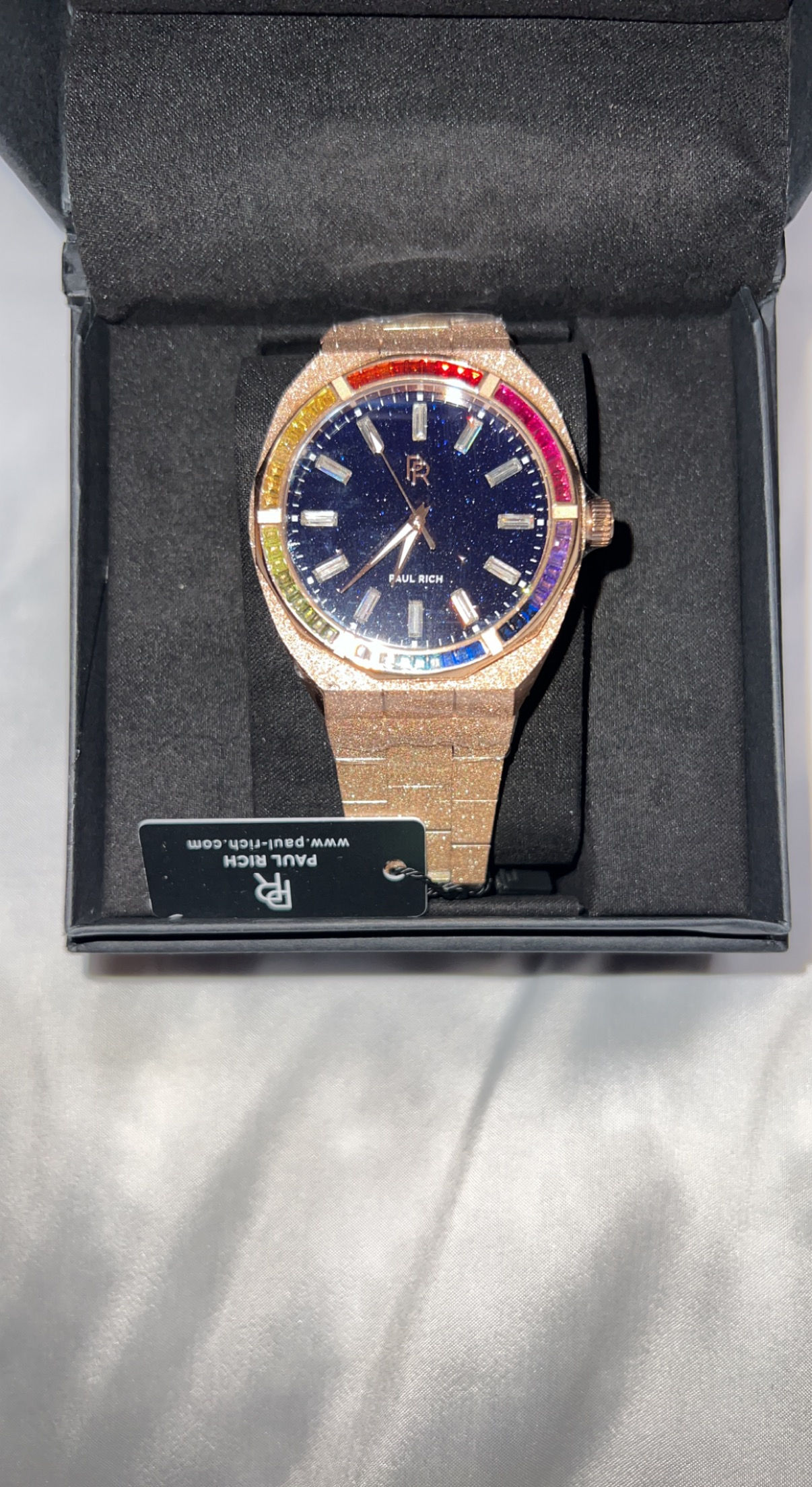 Paul Rich Endgame Rainbow Frosted Rose Gold