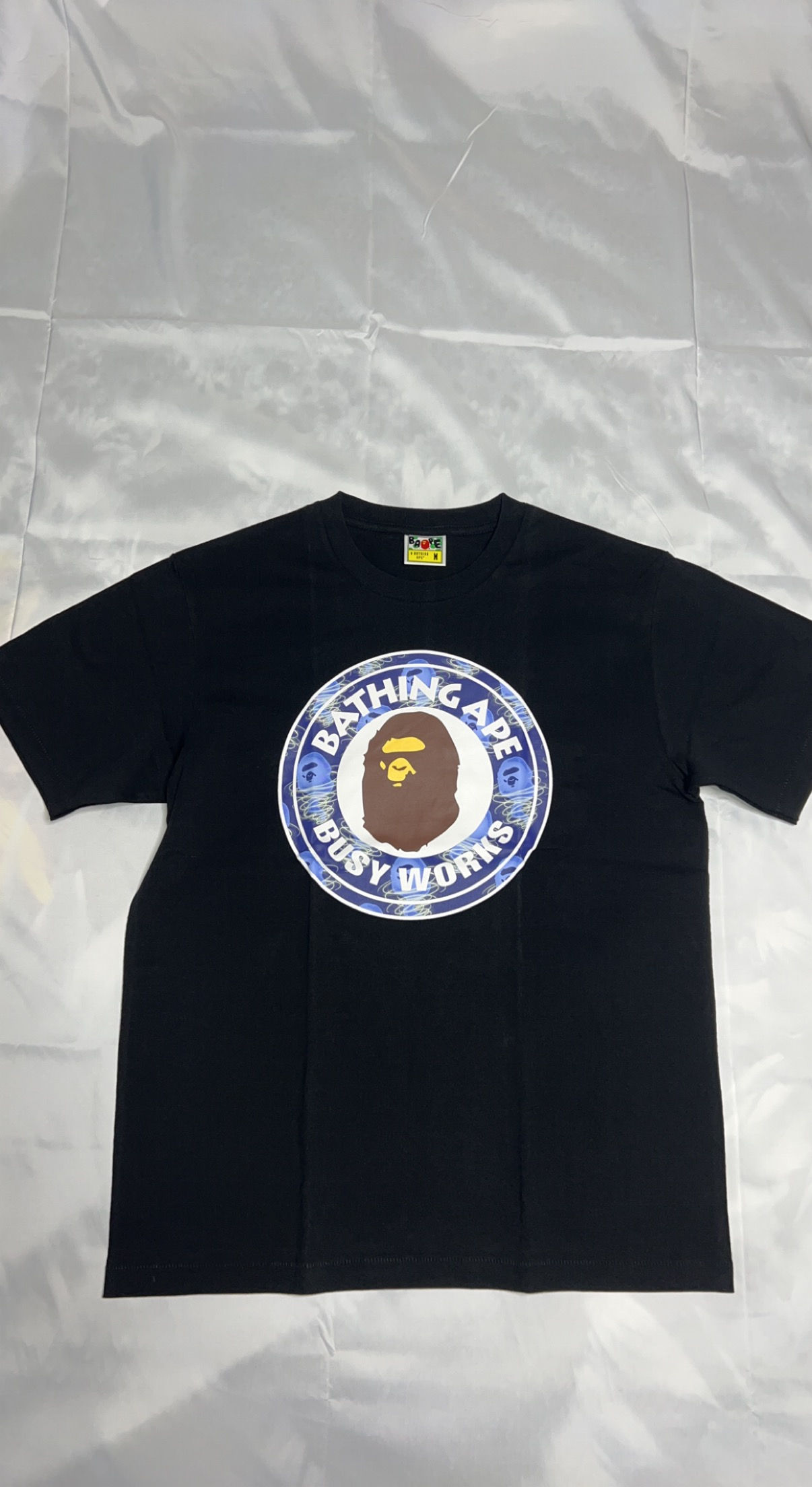 Bape Color Camo BusyWorks Tee Blk/Blue