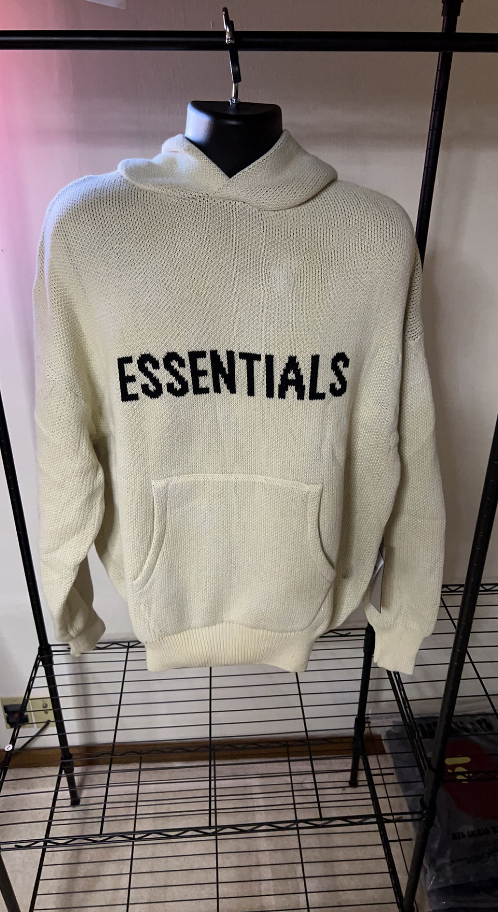 Thumbnail: Essentials Knitted Hoodie