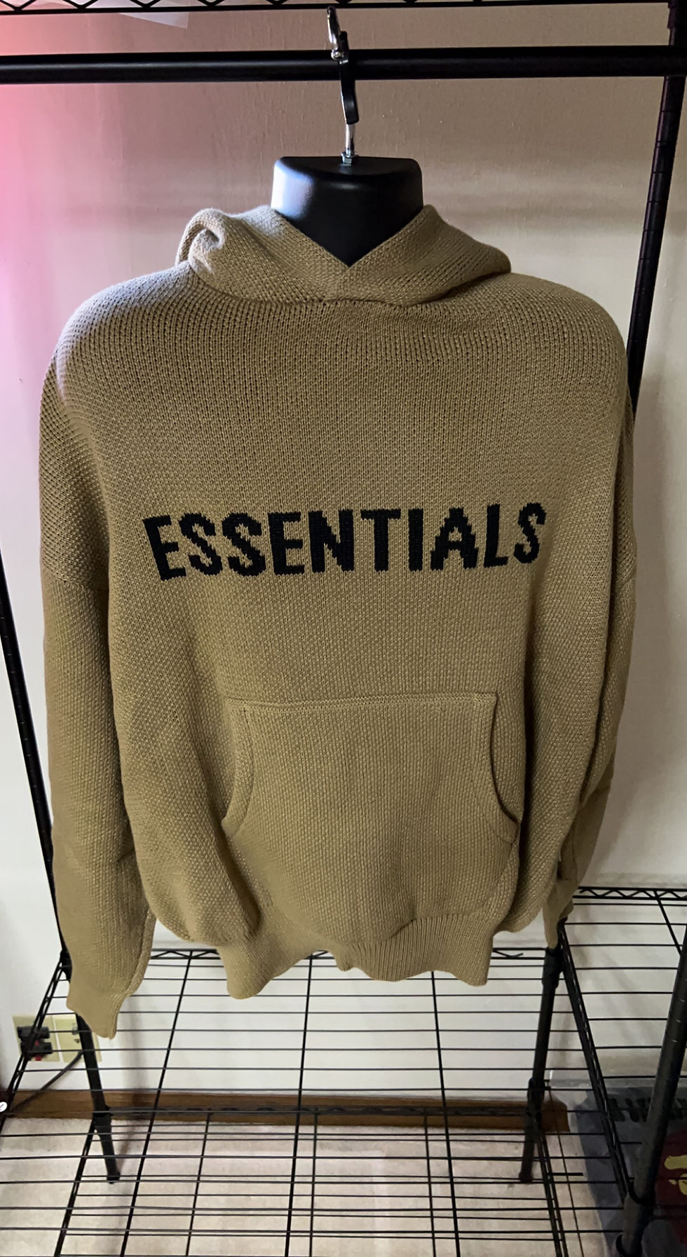 Thumbnail: Essentials Knitted Hoodie