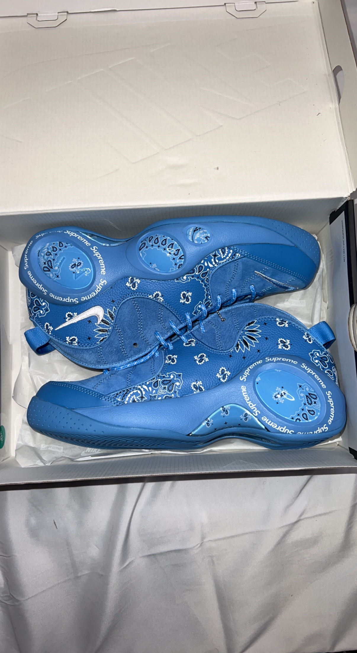 Nike Air Zoom Flight 95 SP 'Supreme University Blue'