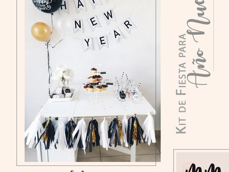 Kit de Fiesta para Año Nuevo