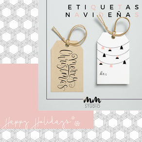 Etiquetas Navideñas