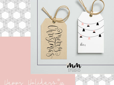 Etiquetas Navideñas
