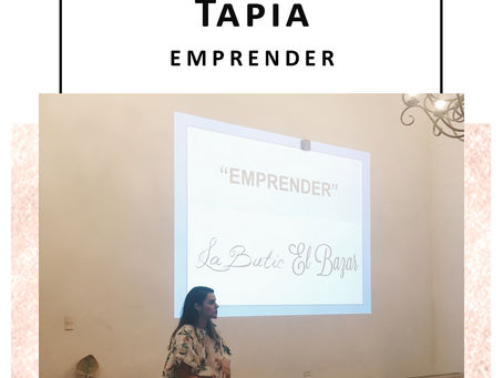 Emprender con Pamela Tapia