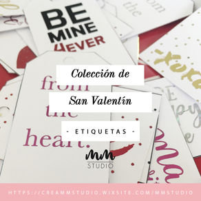 Colección de San Valentín.