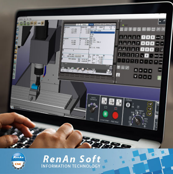 縮圖：L2-11 虚拟工作台 SIEMENS 840D MILLING