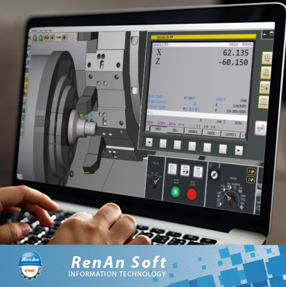 縮圖：L2-03 VIRTUAL BENCH FANUC Oi-TF Plus LATHE（车床）