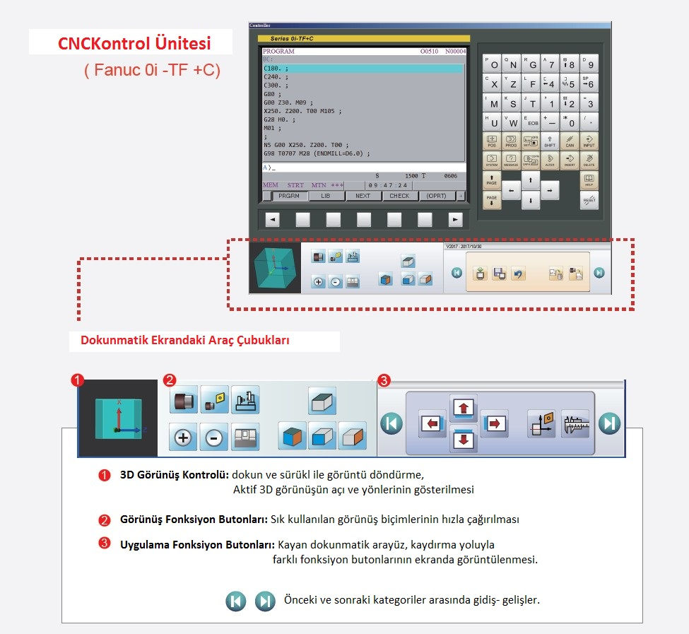 Thumbnail: CNC LATHE +C AXIS SIMULATOR (LATHE +C AXIS)