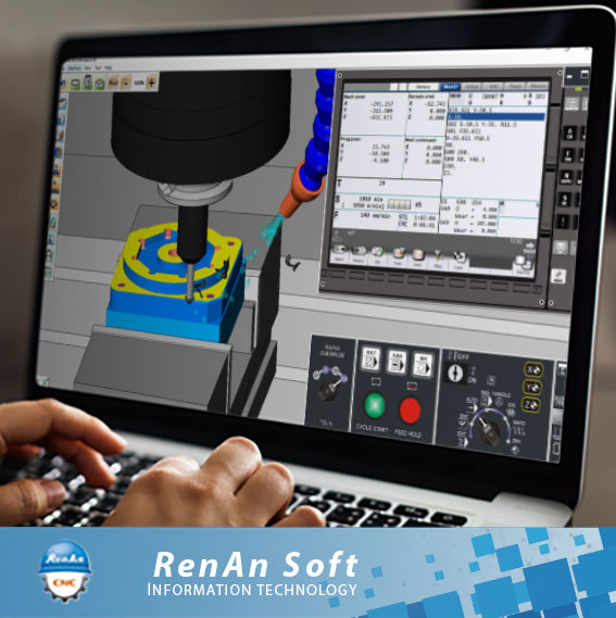 縮圖：L2-11 虚拟工作台 SIEMENS 840D MILLING