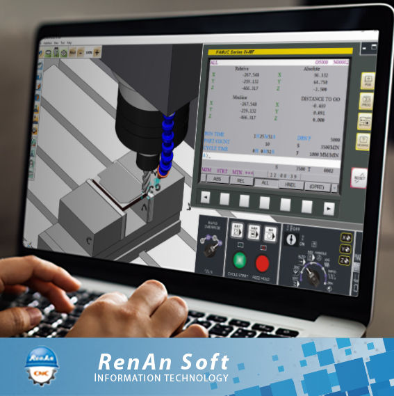 Thumbnail: SET-10 FANUC MILL (L1+VM Fanuc 0i MF+L3)