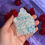 Miniature : Quartz Angel Aura - Druse Cristalline - Pièce de 160g ♡