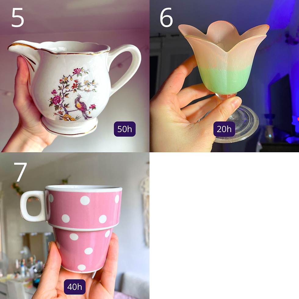 Miniature : Bougie Énergétique sur Mesure ♡ + Lettre de Voeux ♡