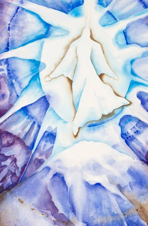 Thumbnail: The Return Spiritual Series by artist Gail M Austin