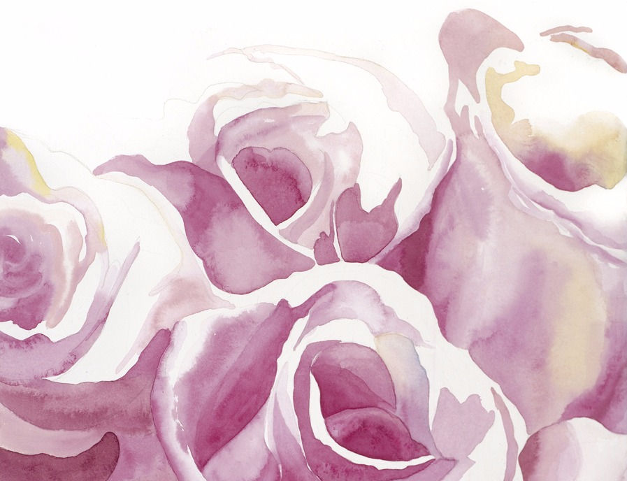 Thumbnail: Lay me Down in a Bed of Roses by artist G M Austin