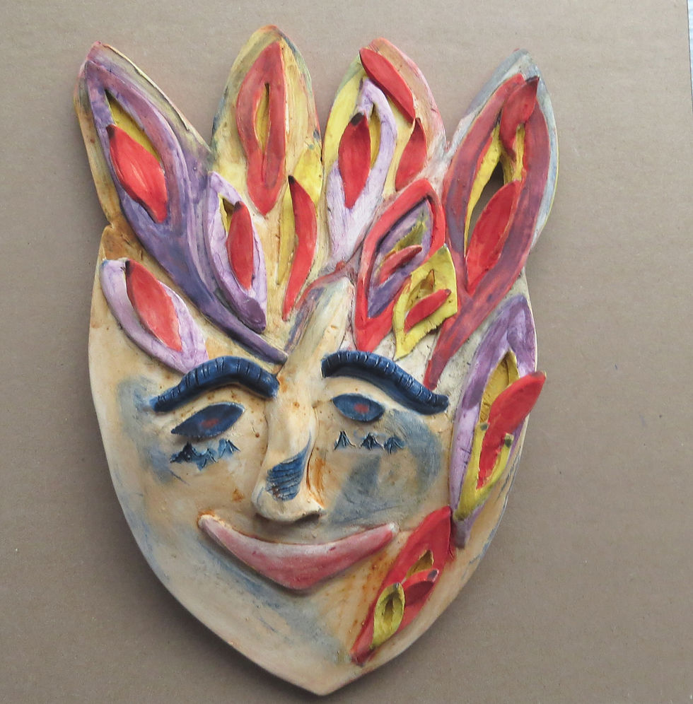 Thumbnail: SUNDAY Goddess Mask/Shield Workshop 2026 ~SOLD OUT, email ga@gaustinart.com